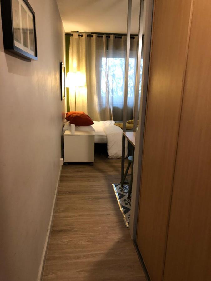 Studio Clemenceau Proche Centre Ville Montpellier Buitenkant foto