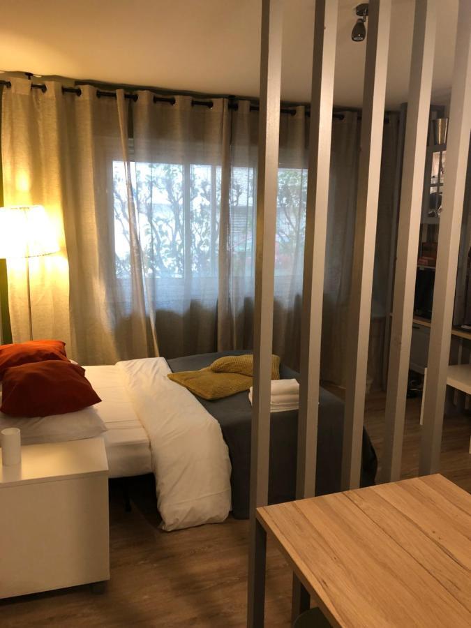Studio Clemenceau Proche Centre Ville Montpellier Buitenkant foto